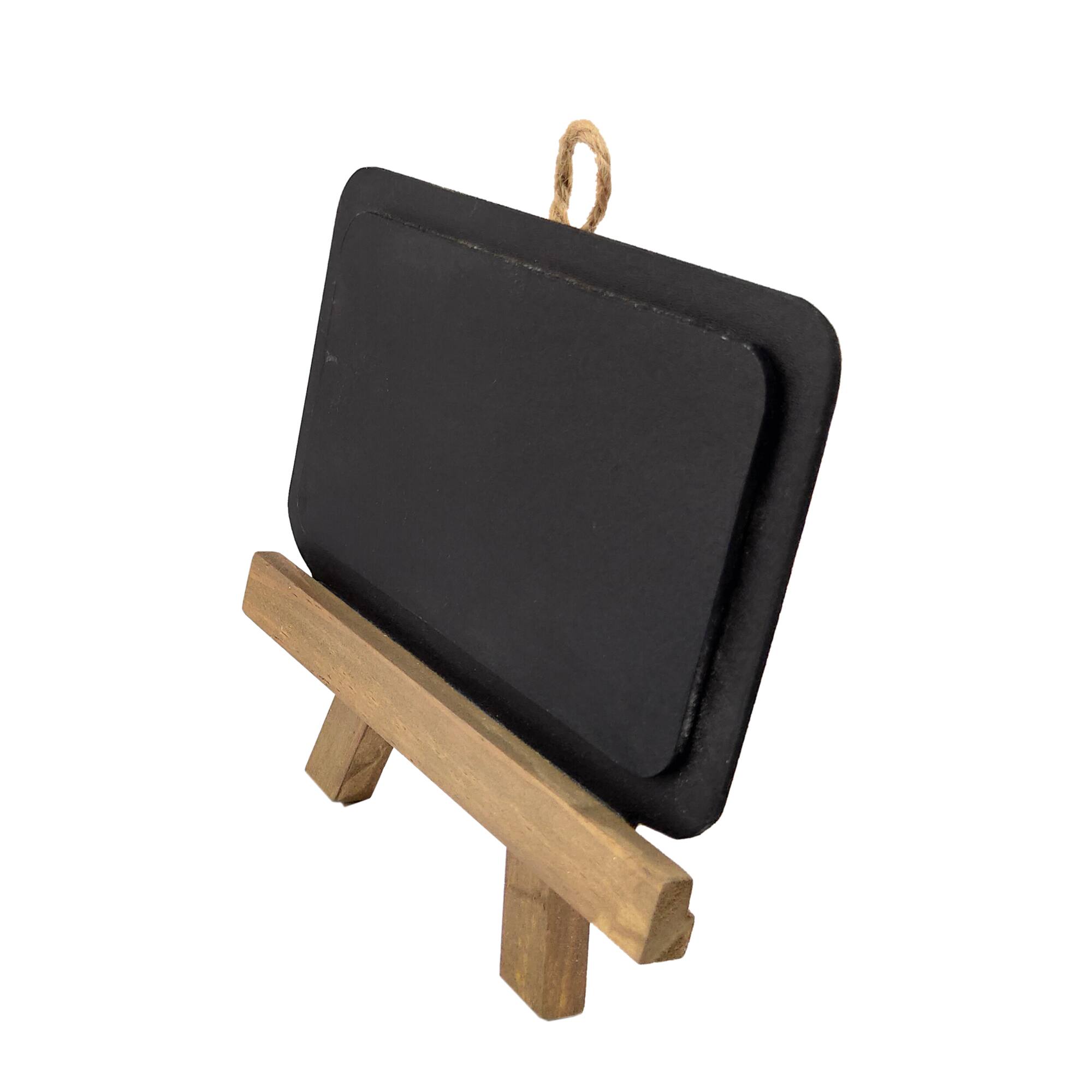 6.6" Chalkboard with Easel by Make Market®